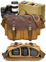 Sac à bandoulière vintage en cuir de vachette pour homme, sac à main à bandoulière unique, couche supérieure, porte-documents, sac souple