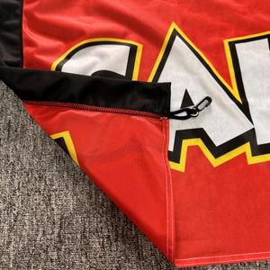 Tienda de Navidad Promoción Publicidad 130 pulgadas 330cm Bandera de playa Ala Celebración de Navidad Banderas de plumas voladoras promocionales Banner - Product Image 4