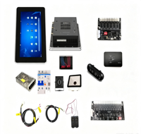En stock : Composant PCB de carte de verrouillage pour système de casier intelligent, Accessoires pour casier intelligent, Logiciel API/SDK pour tablette, Protocole RS485