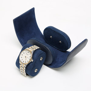 Estuche Enrollable <span class=keywords><strong>de</strong></span> Lujo para <span class=keywords><strong>Relojes</strong></span> <span class=keywords><strong>de</strong></span> Cuero PU Saffiano con 1, 2 o 3 Ranuras, Embalaje <span class=keywords><strong>de</strong></span> Regalo, <span class=keywords><strong>Organizador</strong></span> <span class=keywords><strong>de</strong></span> <span class=keywords><strong>Relojes</strong></span>, Estuche <span class=keywords><strong>de</strong></span> Viaje para Almacenamiento <span class=keywords><strong>de</strong></span> <span class=keywords><strong>Relojes</strong></span> - Product Image 4