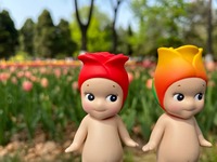 100% Original Sonny Angels Flower Series Blind Box Figurine Mignonne Produit Populaire Décoration de Bureau Jouet de Collection Cadeau