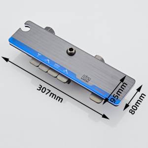 Juego de <span class=keywords><strong>ducha</strong></span> termostática de anodización Digital LED de lujo contemporáneo, grifo de <span class=keywords><strong>ducha</strong></span> de aluminio montado en la pared - Product Image 4