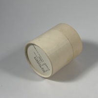 Kotak Silinder Kertas Biodegradable Custom Print Logo Dengan Tutup, Kotak Hadiah Bunga Bulat Tinggi