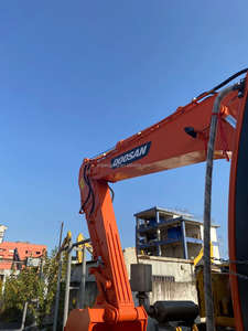 Excavadora de orugas coreana <span class=keywords><strong>DOOSAN</strong></span> usada, 21,8 toneladas, construcción de movimiento de tierra, máquinas de excavación de 21,8 toneladas, <span class=keywords><strong>DOOSAN</strong></span>, de excavación de construcción, de construcción, de excavadora, de tipo coreano - Product Image 5
