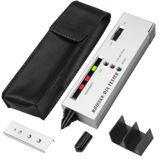 Hot Selling Jewelry Diamond Tester Leather Case Gemstone Gem Selector II Carry High Accuracy Gem Testing Tools 1 Year IP65