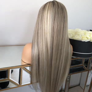 <span class=keywords><strong>Parrucca</strong></span> anteriore in pizzo trasparente 13X6 <span class=keywords><strong>capelli</strong></span> umani per donne biondo cenere in evidenza parrucche in pizzo osso dritto naturale <span class=keywords><strong>capelli</strong></span> <span class=keywords><strong>veri</strong></span> Remy - Product Image 5