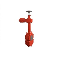 Alat Pengeboran Sumur JYS21-25 Katup BOP Regulator Manual-Pneumatik untuk Ladang Minyak