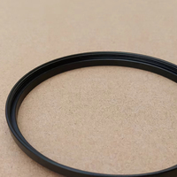 Adaptateur d'objectif de caméra X1 mâle-femelle en alliage d'aluminium, usinage CNC, tolérance de 0,02 mm, personnalisation, anneau filtrant décalé 93mm-95mm