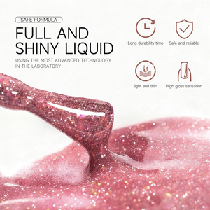 AiBevoow新品闪光28色凝胶指甲油专业指甲供应商指甲画高品质猫眼凝胶抛光剂 - Product Image 3