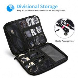 Muestra Gratuita, Bolsa Organizadora de Electrónicos Popular Personalizada, Bolsa de Viaje para Dispositivos Tecnológicos, Bolsa de Almacenamiento para Cables USB - Product Image 2