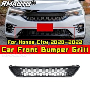กระจังหน้ารถยนต์ กระจังหน้าทรงสปอร์ต ชุดแต่งสำหรับ Honda City ปี 2020-2022 อุปกรณ์ตกแต่งรถยนต์ - Product Image 1
