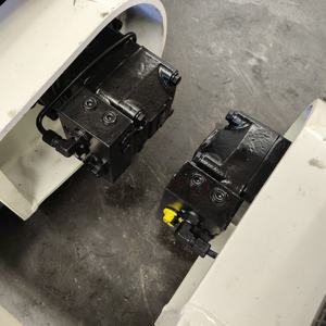 Mini telaio cingolato da 1 tonnellata di gomma da 2 tonnellate con motore idraulico cingolato per piccole attrezzature di perforazione - Product Image 6