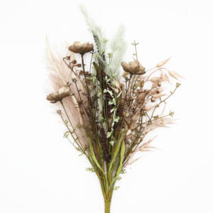 Flores artificiales de 26 pulgadas, hierba Pampas, hojas naturales secas, mezcla de plantas para el hogar, arreglo de flores, ramo de fiesta, boda D - Product Image 2