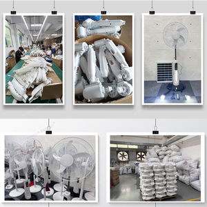 16 inch sạc năng lượng mặt trời Fan ETD-T100 với bóng đèn <span class=keywords><strong>LED</strong></span> và USB sạc điện thoại di động cổng - Product Image 6