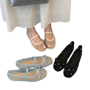 Zapatos de Jardín y Mules con Punta Abierta y Hebilla para Primavera, con Detalles en Cuero Sintético, Entresuela de TPE, Hechos en China - Product Image 1