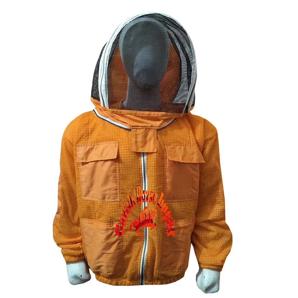 Ultra Breeze Wholesales Beekeeper Jacket Full Ventilated Beekeeping Three Layer Mesh Jacket Ultra Breeze Beekeeper Clothing