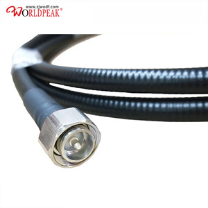 Golflegering Jumper 4.3-10 Male naar 4.3-10 Male 1/2" Superflex RF Voedingskabel 1m 2m 3m 4m 5m RF MINI DIN Superflex Kabelassemblage - Product Image 4
