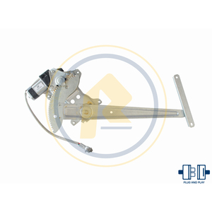 Regulador de Ventanas Ac Rolcar ADAPTABLE para OE 6980235080 compatible con Toyota 4 Runner 1990 - Product Image 1