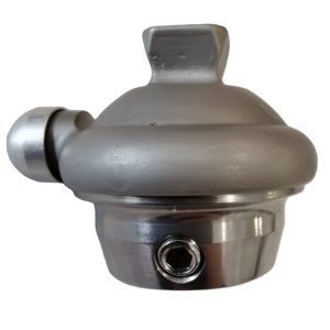 Bộ phận giả, thép không gỉ AK Adapter rotator, chân tay giả cấy ghép, thiết bị bắt chéo chân - Product Image 1