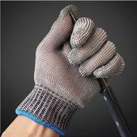 Gants haute performance ambidextres résistants aux perforations pour la manipulation de la volaille, la sculpture sur bois et la manipulation du verre