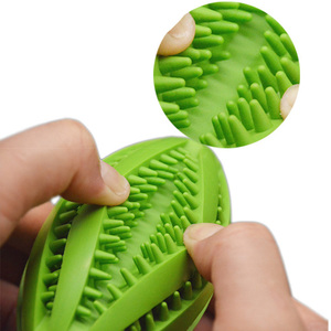 Jouet interactif de distribution lente de nourriture pour chiens, couleurs personnalisées, en caoutchouc TPR durable, jouet d'enrichissement pour la mastication et l'entraînement - Product Image 3