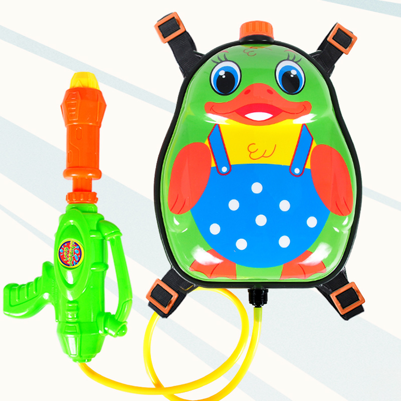 Самый милый рюкзак для стрельбы, летняя игрушка для детей, рюкзак для утки, водяной пистолет