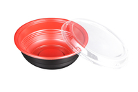 Barquettes alimentaires jetables HD-1000 écologiques et biodégradables pour plats à emporter, boîtes à gâteaux et à déjeuner en plastique sans BPA pour restaurants