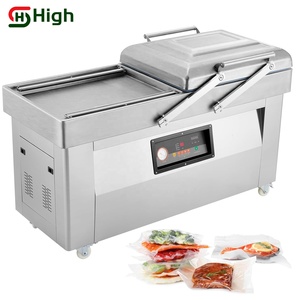 Máquina de envasado <span class=keywords><strong>al</strong></span> <span class=keywords><strong>vacío</strong></span> de carne de doble cámara sellador de envasado de pollo <span class=keywords><strong>al</strong></span> <span class=keywords><strong>vacío</strong></span> USO COMERCIAL - Product Image 1