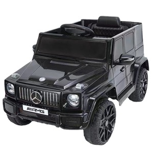 Voiture électrique télécommandée <span class=keywords><strong>Mercedes</strong></span> pour enfants, 4x4, roues souples, tout-terrain, portes ouvrantes, conduite autonome - Product Image 3