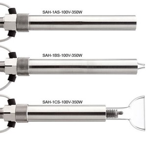 Calentador de Aire Inflidge SAH-1BS-100V-350W, Elemento Calefactor de 350W para Uso Industrial - Product Image 5