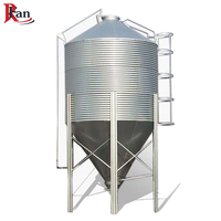 Silos à engrais bacs de stockage d'aliments pour animaux silo d'alimentation avec système de pondération