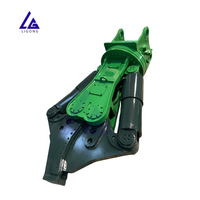 Cisaille hydraulique métallique standard européenne pour excavatrice, certifiée CE ISO, avec pointe de perforation, force de coupe maximale, pour la découpe de poutres en I
