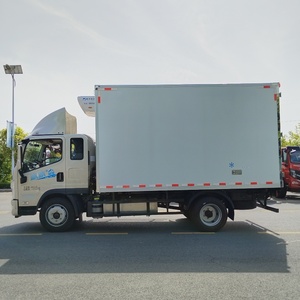 4.2 riz chaîne du froid conteneur Transport <span class=keywords><strong>camion</strong></span> usine fabrication petite isolation <span class=keywords><strong>camion</strong></span> frigorifique exportation - Product Image 2