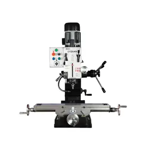 milling machines CTZX45 manual mills drilling machines with factory price