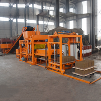 Machine à briques creuses à usage industriel hautement efficace de fabrication entièrement automatique en usine, machine à fabriquer des blocs manuelle