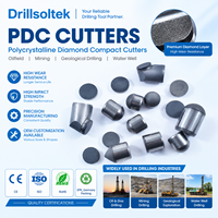 Forets diamantés PDC OEM Drillsoltek 2026 pour l'exploration géologique – Forets diamantés polycristallins haute performance