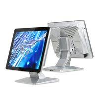 LGS 15 Panel Pc Industrial All in One Touch, pantalla táctil PC industrial integrado con VGA USB DC