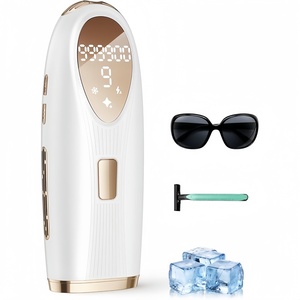 Nouvel Épilateur Laser Portable 2026 IPL avec Refroidissement par Glace, <span class=keywords><strong>Rasoir</strong></span> et Lunettes de Protection - Product Image 1