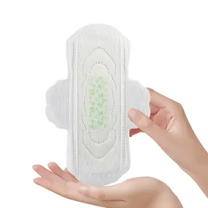 2024 trending Ultra Thin Feminine Pads for Women Super Absorbency with Wings Unscented Menstrual pad arrivals