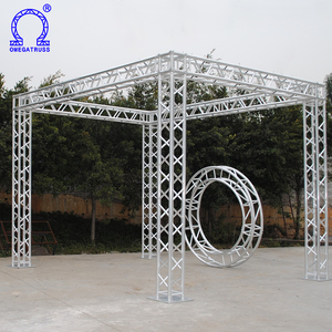 Système de scène événementielle portable, structure modulaire en aluminium pour événements, <span class=keywords><strong>concerts</strong></span>, écran LED, support d'affichage, installation rapide - Product Image 2