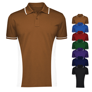 Lightweight Breathable Polo <b>Shirt</b> Casual Smart <b>Collared</b> <b>T</b> <b>Shirt</b> for Daily Wear - Product Image 4
