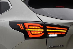 Actualización del sistema de iluminación automática para <span class=keywords><strong>Nissan</strong></span> <span class=keywords><strong>Qashqai</strong></span> 2016-2023 Nuevo estilo Luces traseras LED completas Lámpara trasera modificada - Product Image 6