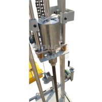 Pénétromètre dynamique à cône (DCP) portable, entièrement automatique et léger, avec marteau de 10 kg