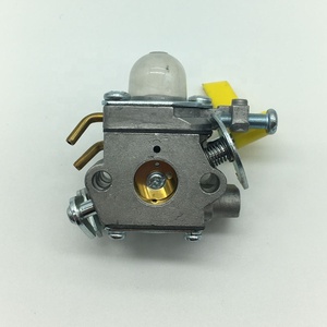 <span class=keywords><strong>Carburateur</strong></span> pour Homelite <span class=keywords><strong>Ryobi</strong></span> 308054003 3074504 Débroussailleuse Ventilateur Remplace Zama C1U-H60 H60E Ajustement Trimmer Ventilateur 26cc 30cc - Product Image 2