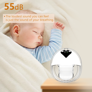 เครื่องปั๊มนมไฟฟ้าแบบสวมใส่ได้ <span class=keywords><strong>รุ่น</strong></span> MY-386 เครื่องปั๊มนมแบบแฮนด์ฟรี ดีไซน์บางเบาและมองไม่เห็น <span class=keywords><strong>4</strong></span> โหมด & 12 ระดับ - Product Image 6