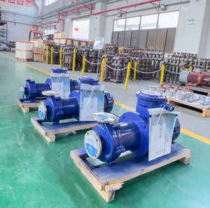 Bomba Centrífuga de Accionamiento Magnético de Acero Inoxidable Yangmiao CQB 304/316L, Resistente a la Corrosión Ligera, Líneas Químicas OEM, 400 M/h - Product Image 3