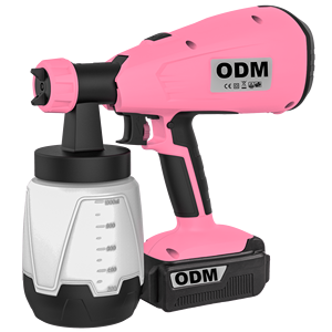 ปืนพ่นสีไร้สายแรงดันสูง 20 โวลต์ ความจุ 1000 มล. แบตเตอรี่ลิเธียม ขายส่งจากโรงงาน - Product Image 2