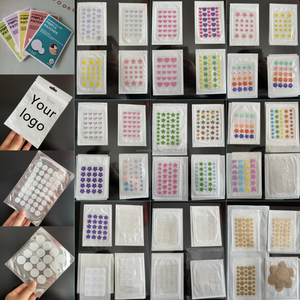 18 Cerotti Personalizzati con Etichetta Privata a Forma di Farfalla per Rimuovere l'Acne, Patch Colorati per Brufoli - Product Image 6