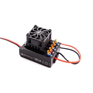 Đến New mini <span class=keywords><strong>rc</strong></span> xe mô hình phụ tùng 2-3S <span class=keywords><strong>80a</strong></span> bldc <span class=keywords><strong>esc</strong></span> de 80 một - Product Image 3