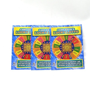 Tùy chỉnh thiết kế in ấn giá thấp <span class=keywords><strong>Scratch</strong></span> Win Thẻ Vàng thẻ vé xổ số trò chơi chứng từ giấy <span class=keywords><strong>Scratch</strong></span> Off thẻ - Product Image 6